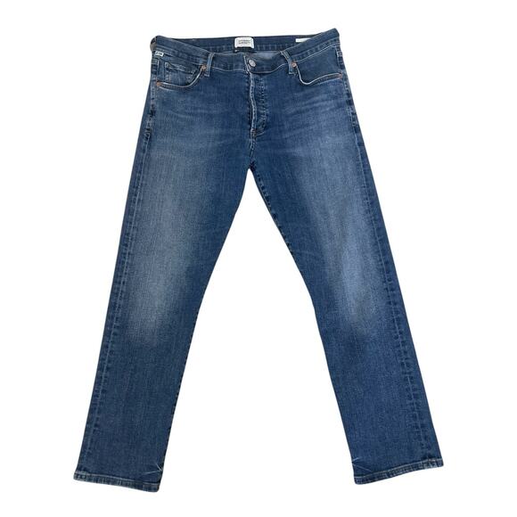 Citizens Of Humanity Denim - Citizens of Humanity Emerson Slim Boyfriend Jeans Mid Rise Ankle Size 28 Classic